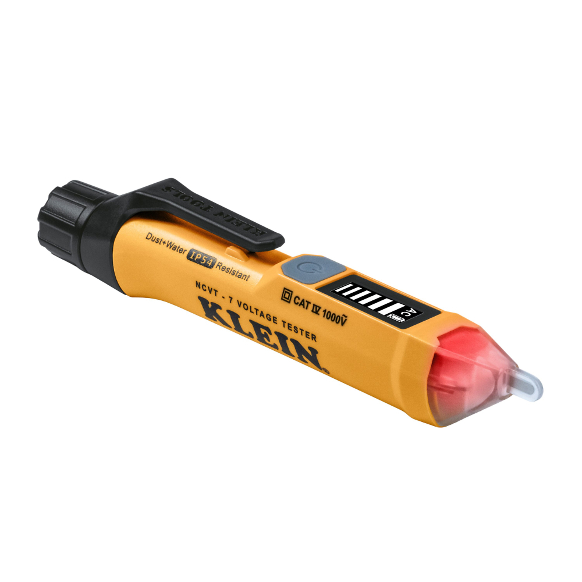 Non-Contact Voltage Tester with Signal Strength, 12-1000V AC, Klein Tools Model# NCVT7